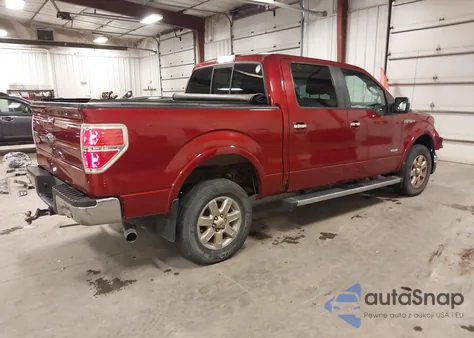 2013 Ford F-150 Lariat z USA, uszkodzony, nr VIN 1FTFW1ET5DKE92889